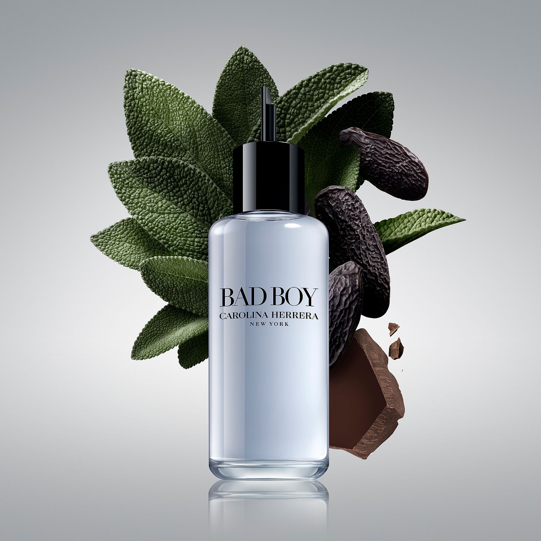 CAROLINA HERRERA BAD BOY edt ricarica 200 ml
