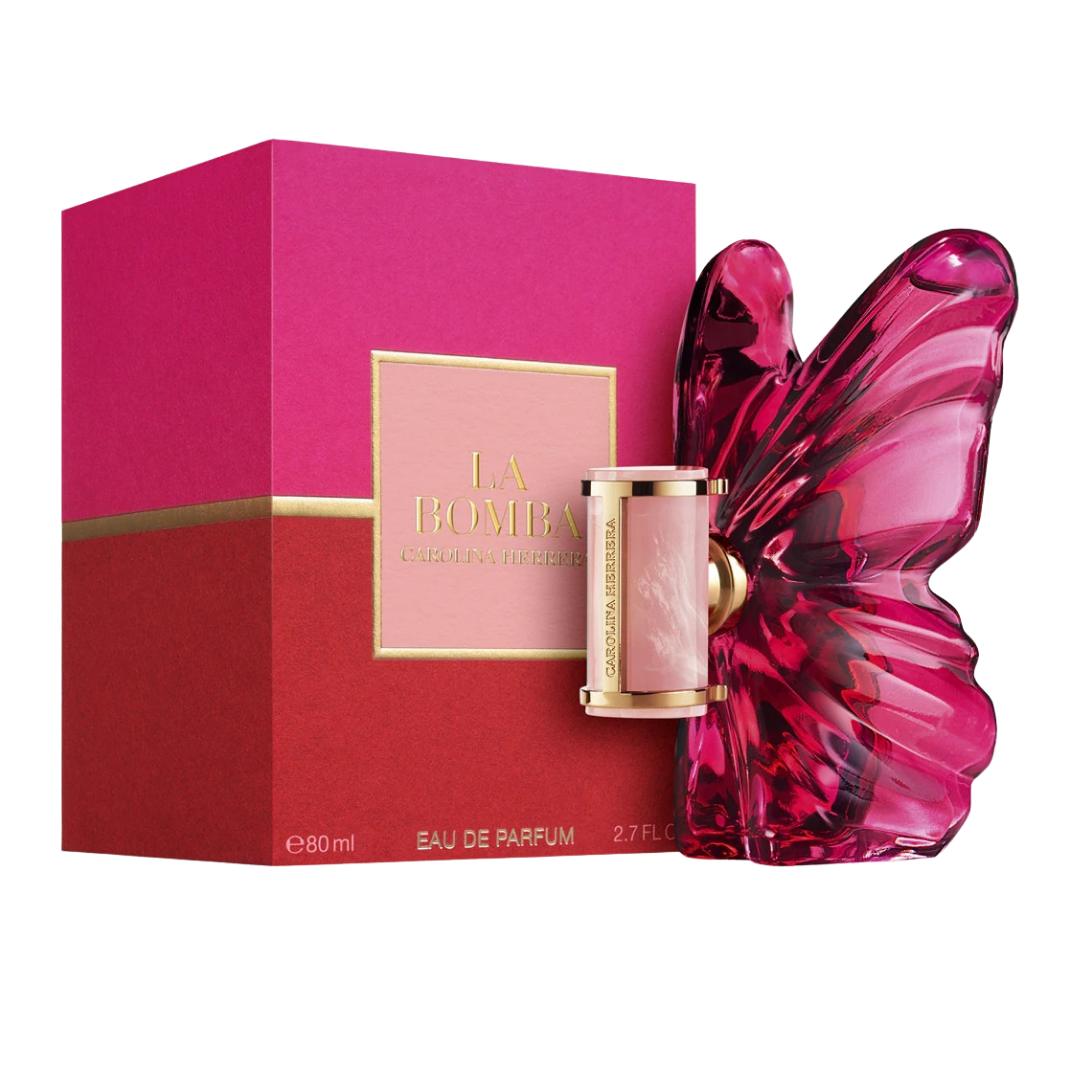 CAROLINA HERRERA THE BOMB eau de parfum vapo 80 ml
