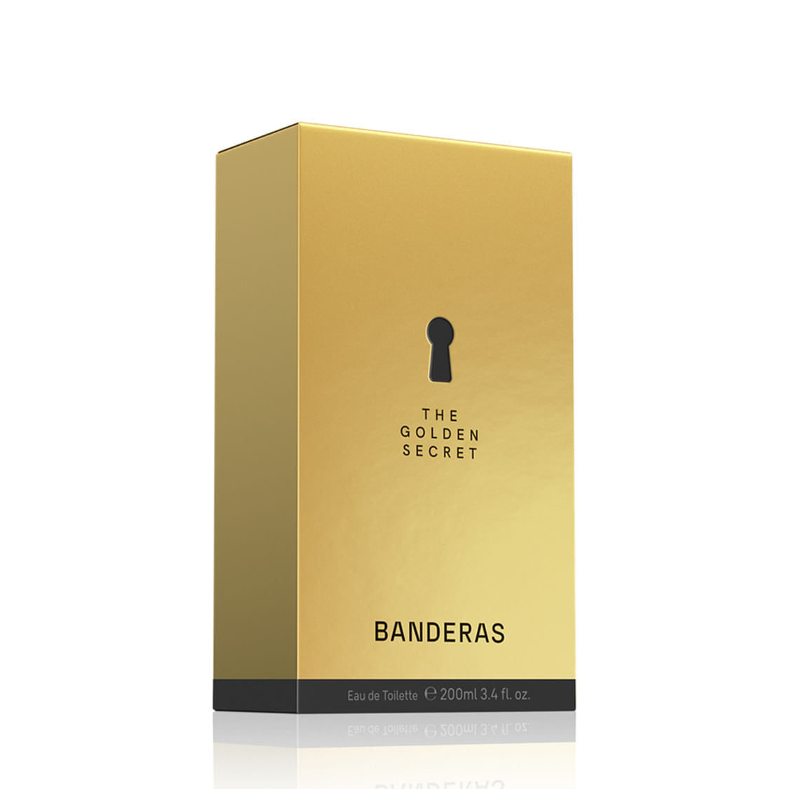ANTONIO BANDERAS THE GOLDEN SECRET edt vapo 200 ml