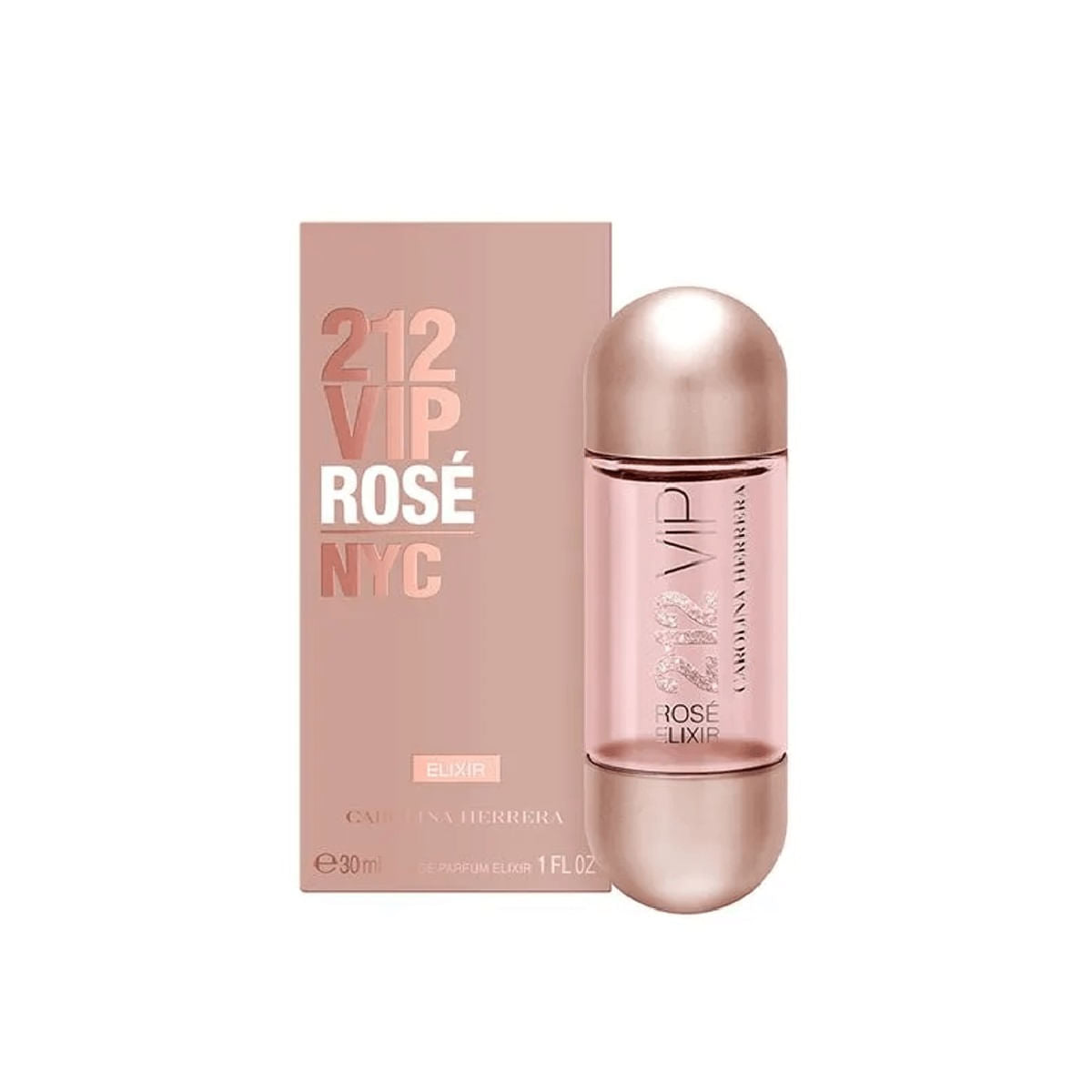 CAROLINA HERRERA 212 VIP ROSÉ ELIXIR edp vapo 30 ml
