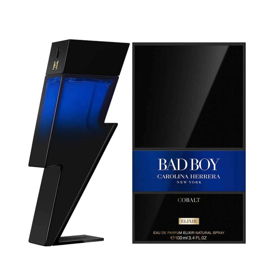 CAROLINA HERRERA BAD BOY COBALT ELIXIR edp vapo 100 ml