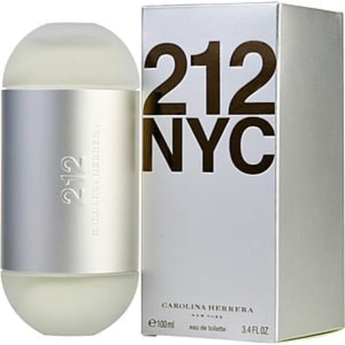 CAROLINA HERRERA 212 NYC FOR HER edt vapo 100 ml