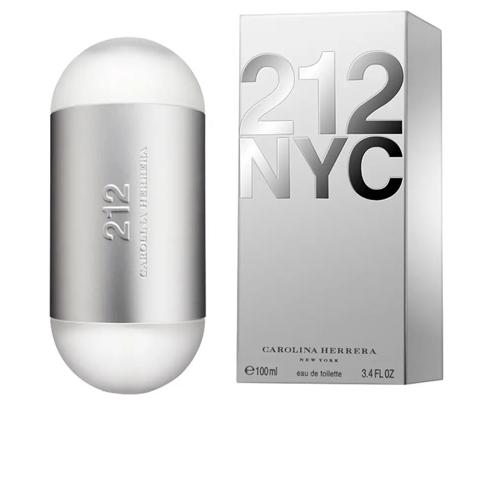 CAROLINA HERRERA 212 NYC FOR HER edt vapo 100 ml
