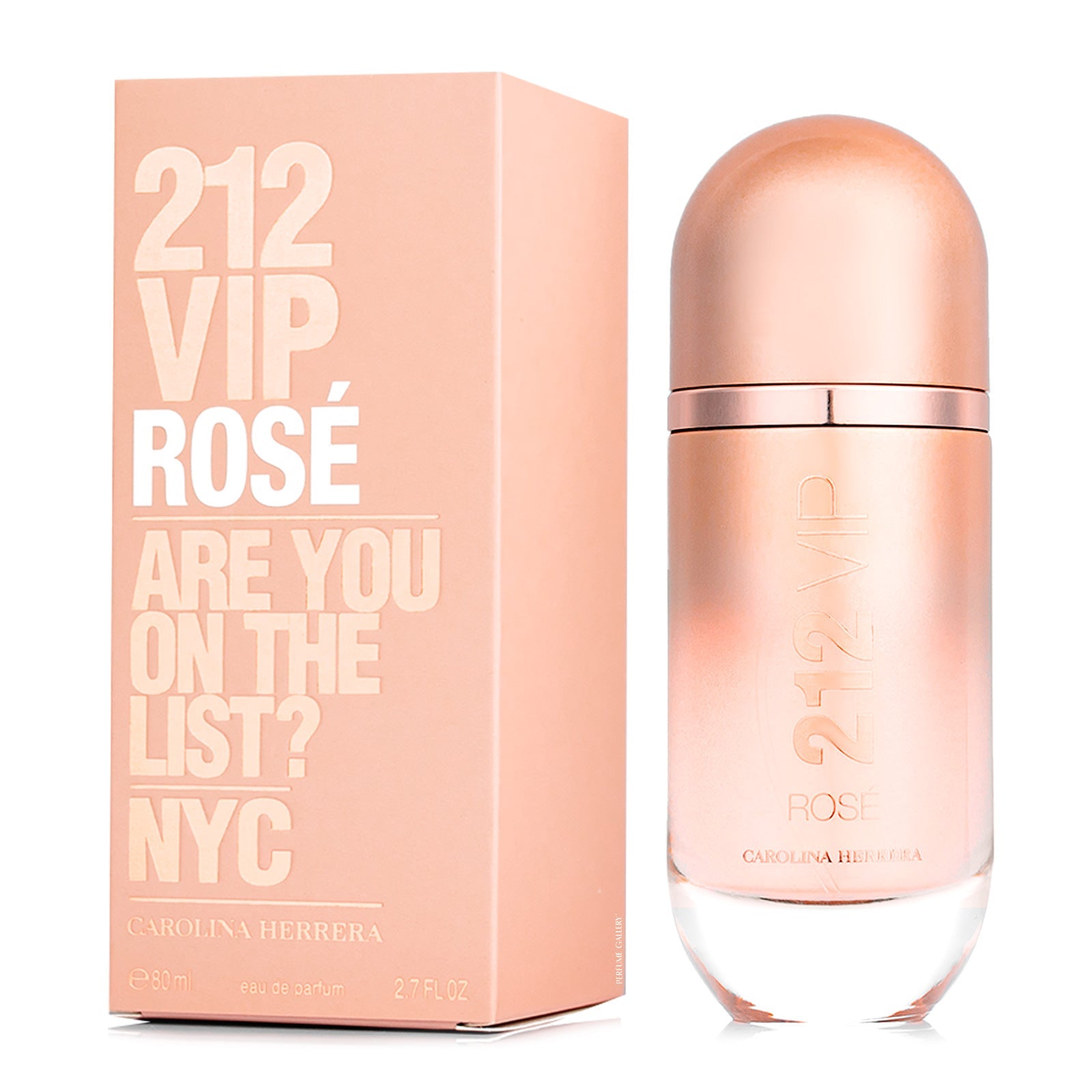 CAROLINA HERRERA 212 VIP ROSÉ EDP vapo 80 ml