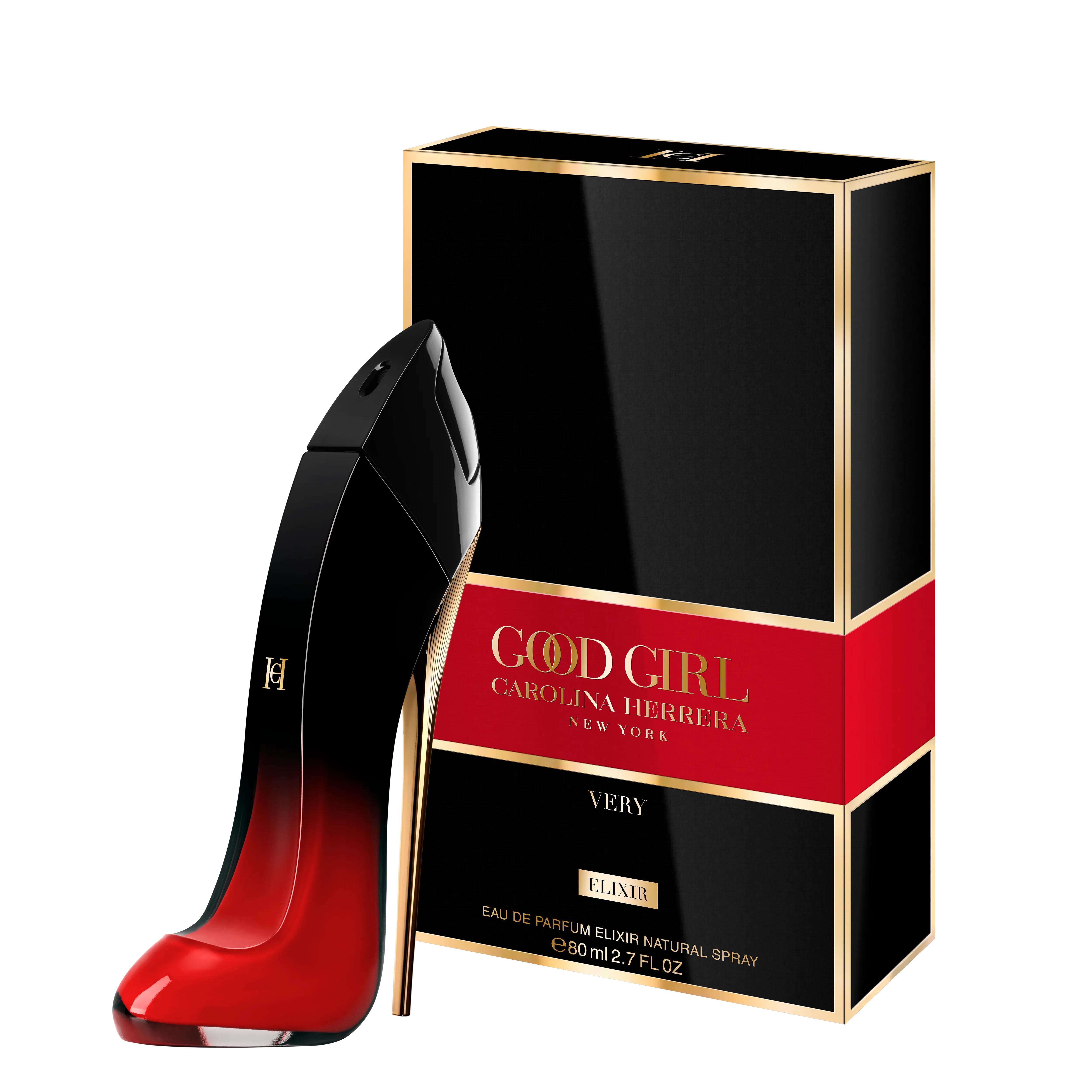 CAROLINA HERRERA VERY GOOD GIRL ELIXIR edp vapo 80 ml