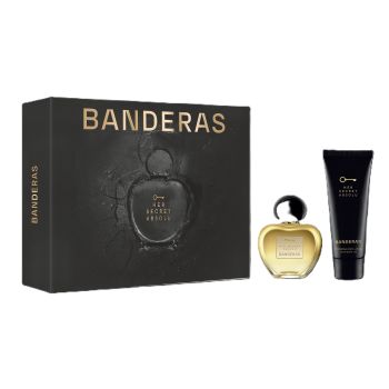 ANTONIO BANDERAS HER SECRET ABSOLU CASE 2 pcs