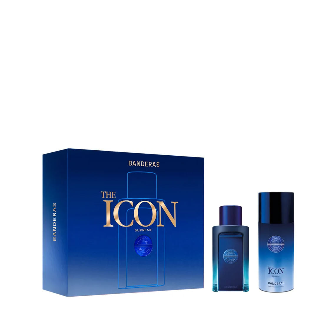 ANTONIO BANDERAS THE ICON SUPREM COFANETTO 2 pz