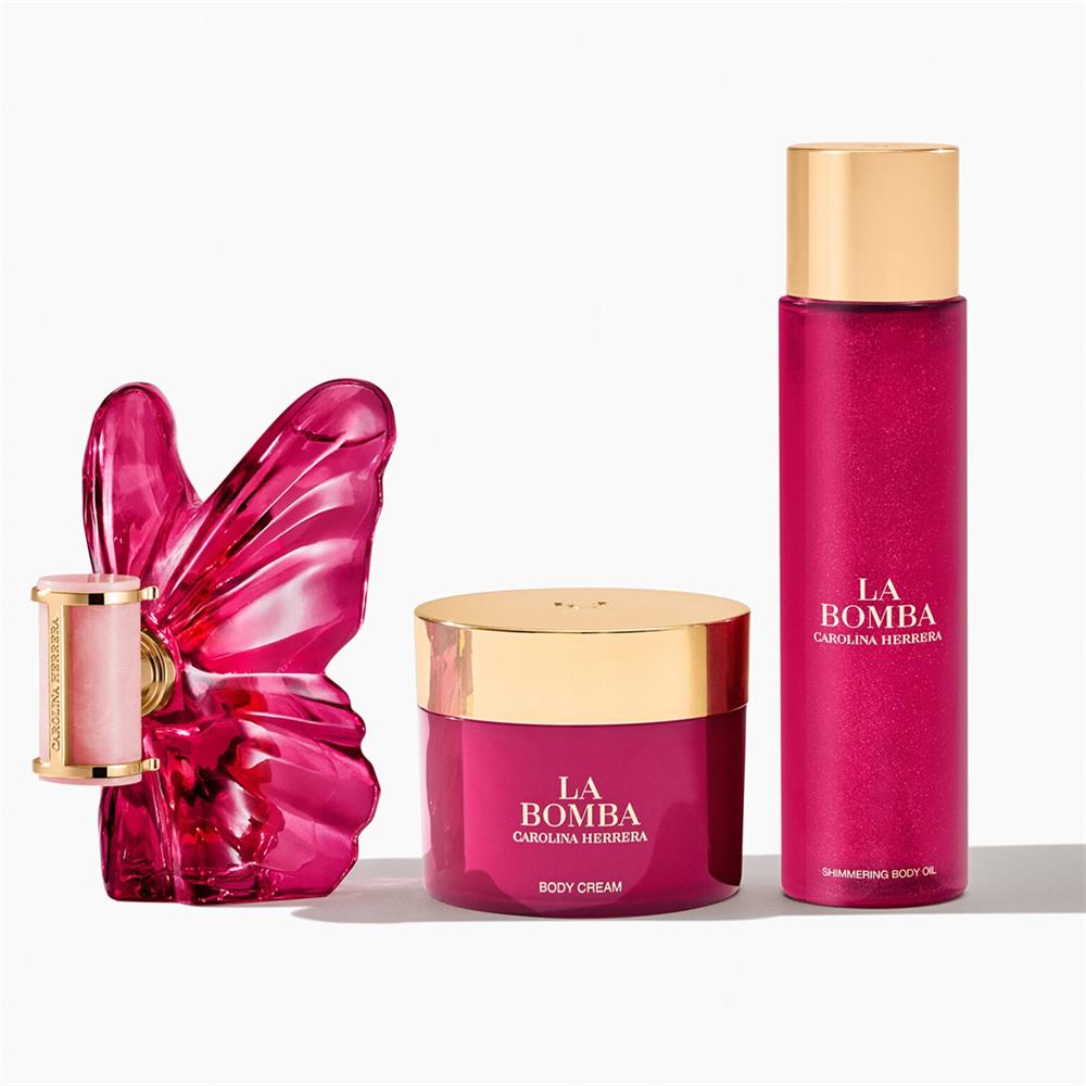 CAROLINA HERRERA LA BOMBA olio corpo scintillante 150 ml