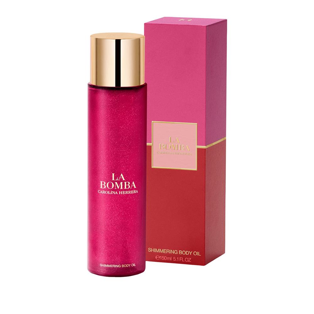 CAROLINA HERRERA LA BOMBA olio corpo scintillante 150 ml
