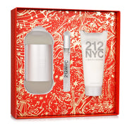 CAROLINA HERRERA 212 NYC FOR HER cofanetto 3 pezzi