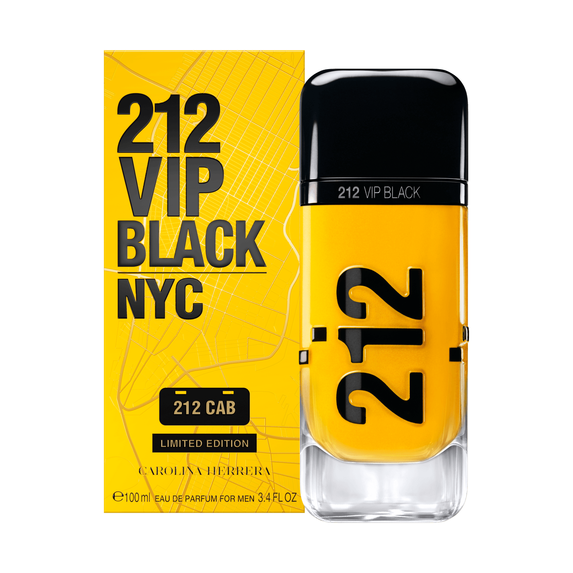 CAROLINA HERRERA 212 VIP BLACK 212 CAB edp vapo ed. lim. 100ml
