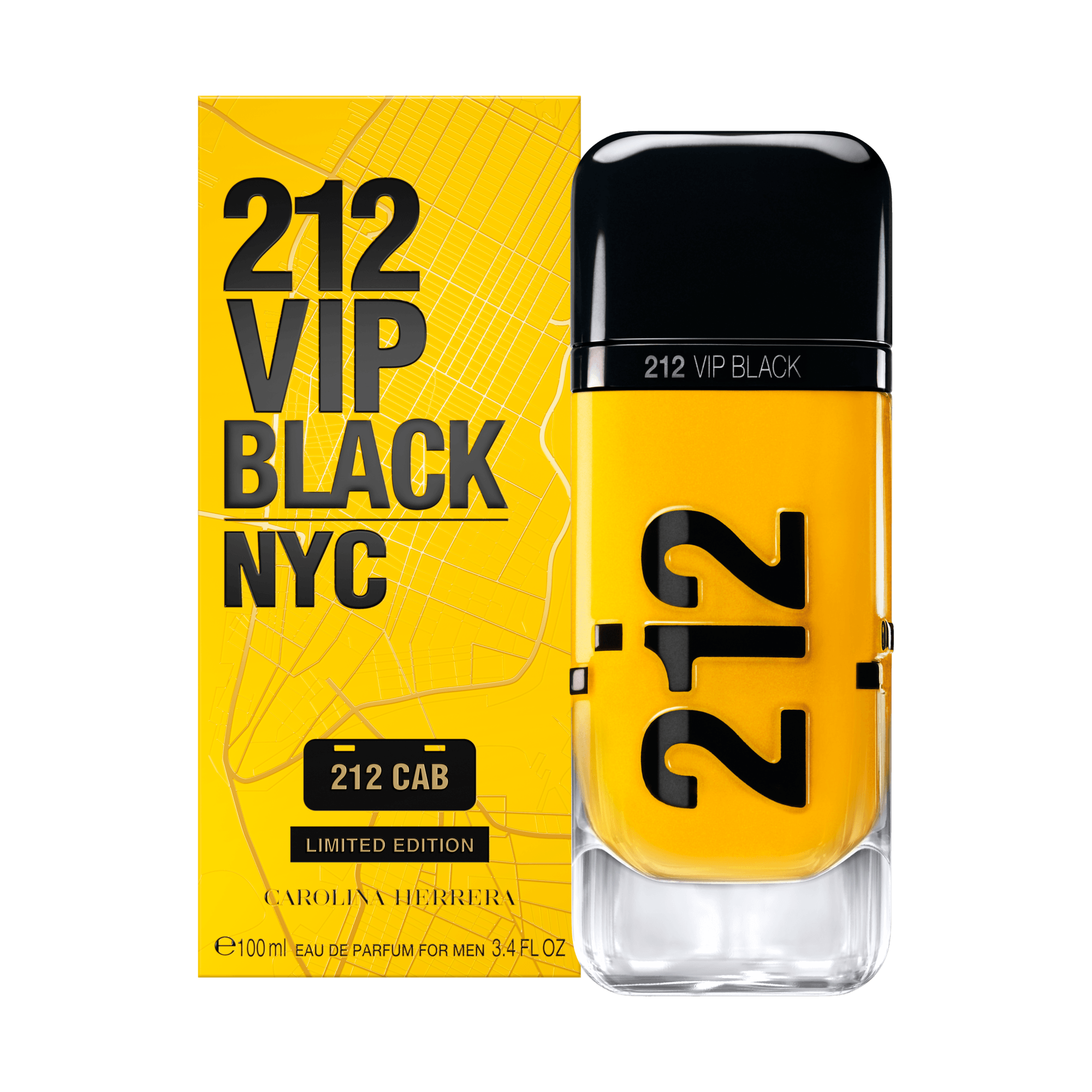 CAROLINA HERRERA 212 VIP BLACK 212 CAB edp vapo ed. lim. 100ml