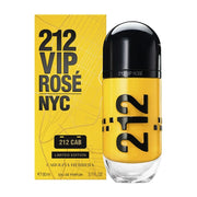 CAROLINA HERRERA 212 VIP ROSÉ 212 CAB edp vapo ed. lim. 80ml
