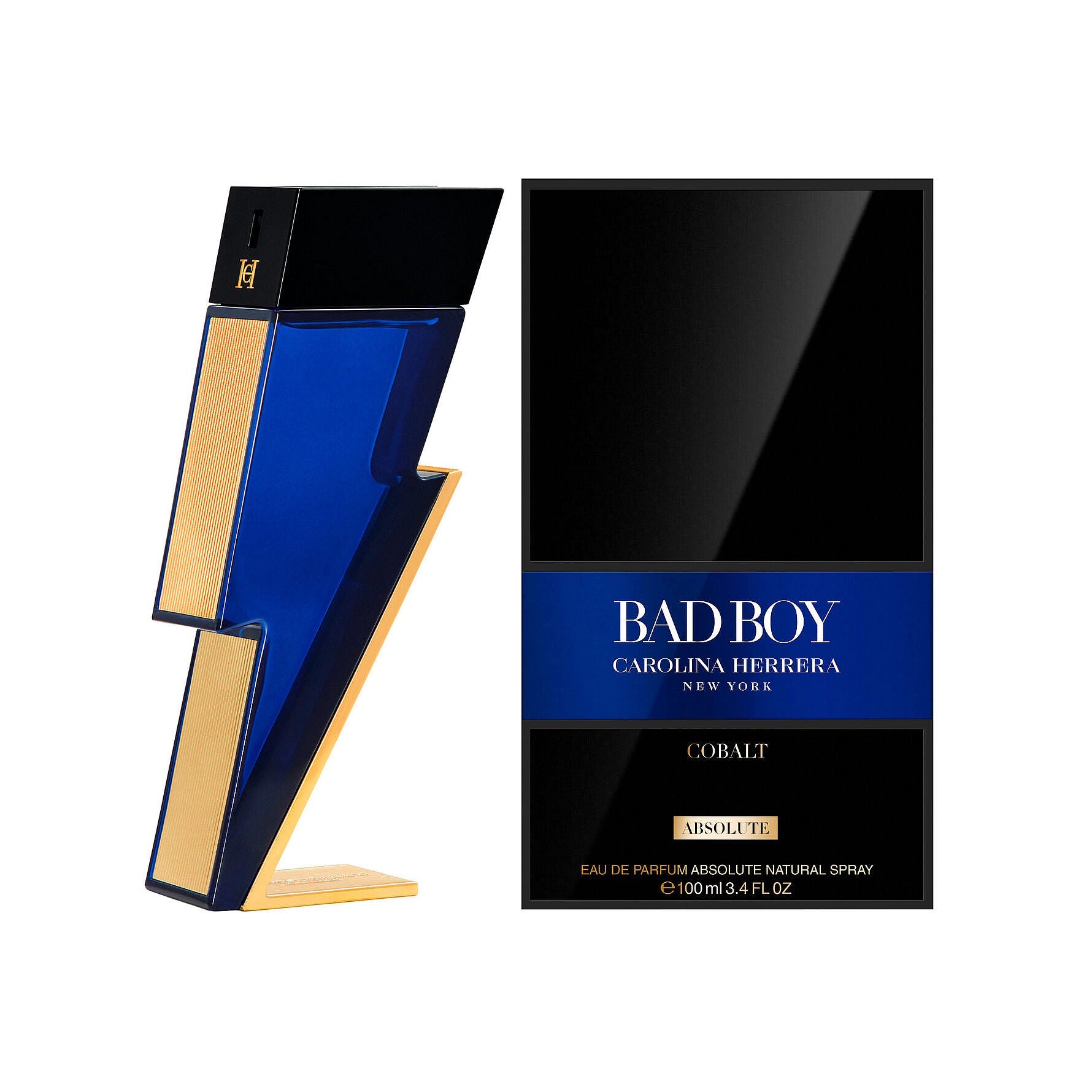 CAROLINA HERRERA BAD BOY COBALT ABSOLUTE edp vapo 100 ml