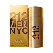 CAROLINA HERRERA 212 MEN NYC PARFUM edp vapo 100 ml