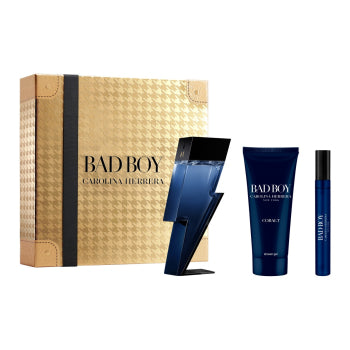 CAROLINA HERRERA BAD BOY COBALT set da 3 pezzi