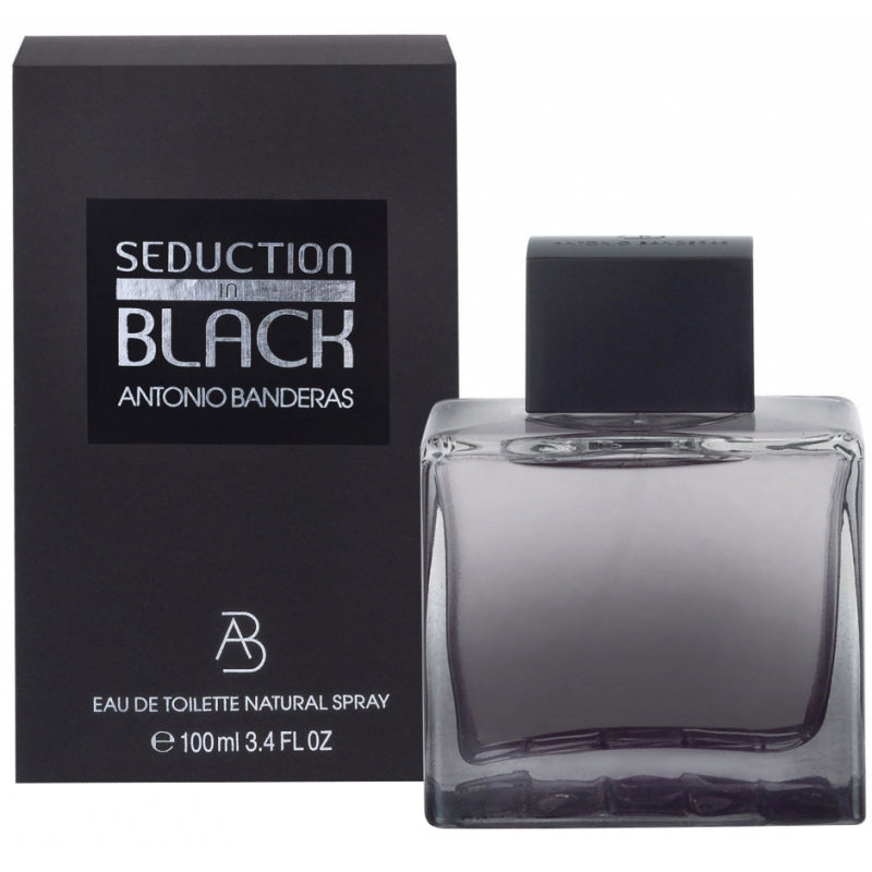 ANTONIO BANDERAS BLACK SEDUCTION MAN eau de toilette spray 200 ml