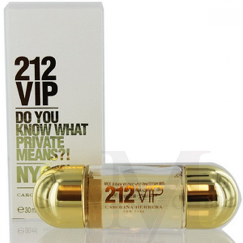 CAROLINA HERRERA 212 VIP eau de parfum vaporisateur 30 ml