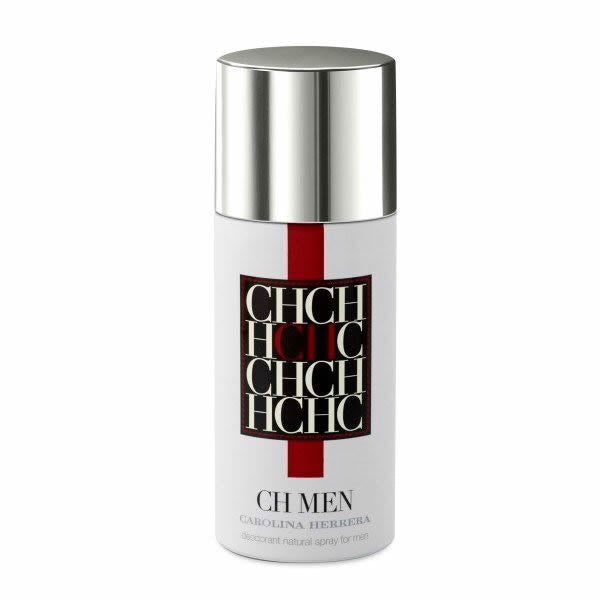 CAROLINA HERRERA CH MEN deodorant spray 150 ml