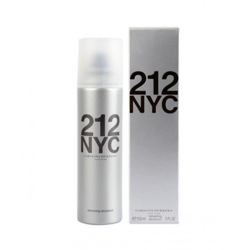 CAROLINA HERRERA 212 NYC FOR HER deodorant spray 150 ml