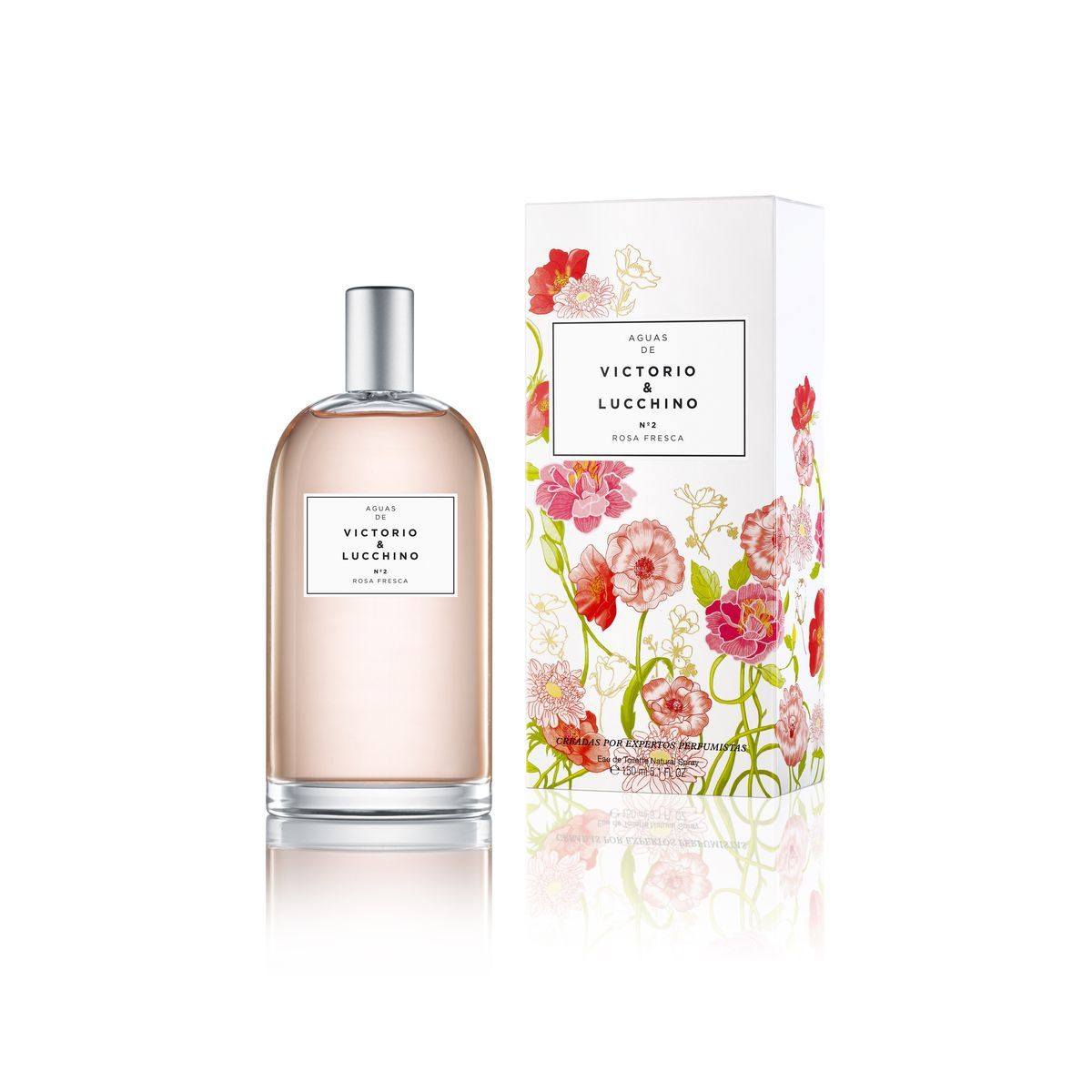 AGUAS DE VICTORIO & LUCCHINO Nº2 eau de toilette spray 150 ml