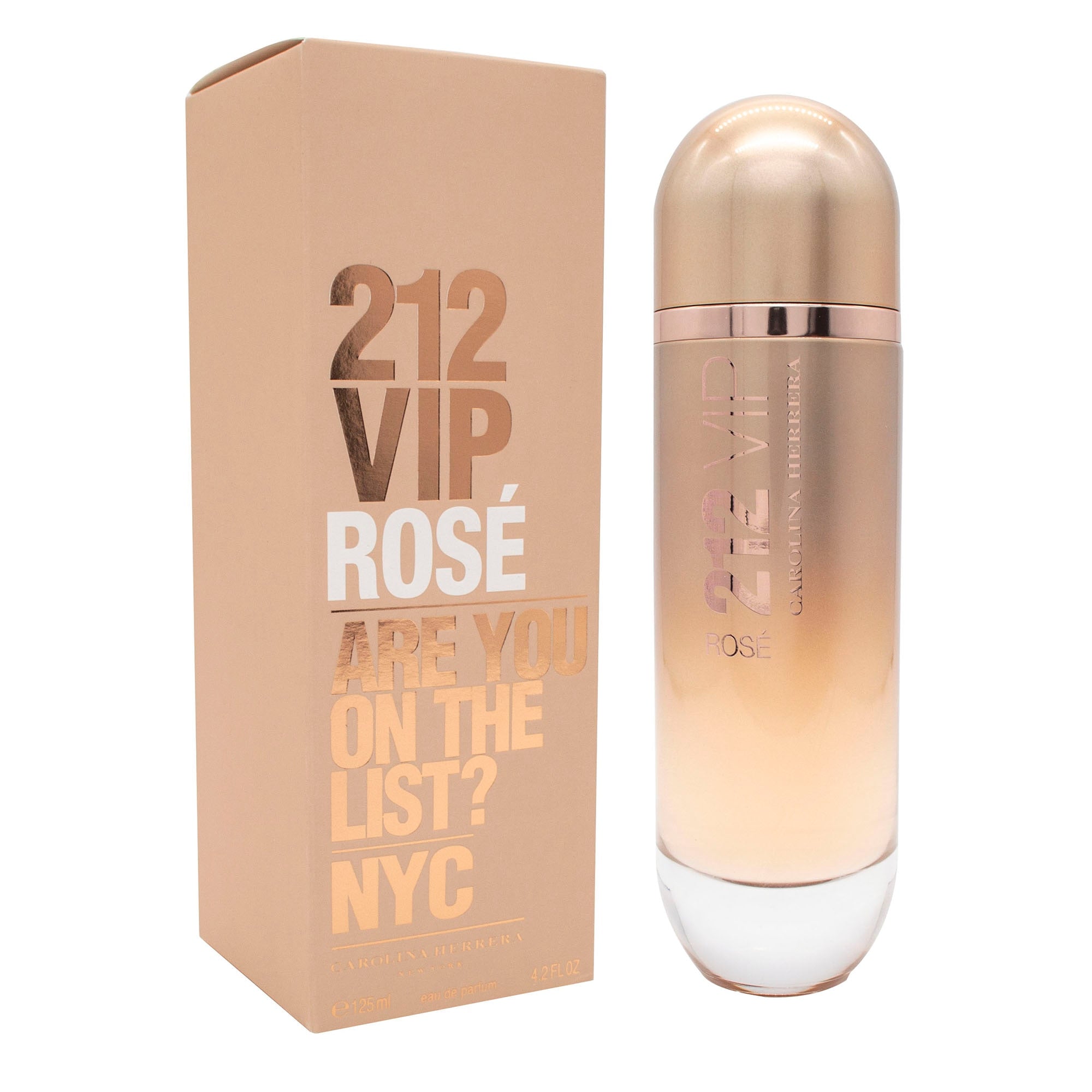 CAROLINA HERRERA 212 VIP ROSÉ eau de parfum spray 125 ml