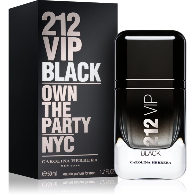 CAROLINA HERRERA 212 VIP BLACK eau de parfum vaporisateur 50 ml