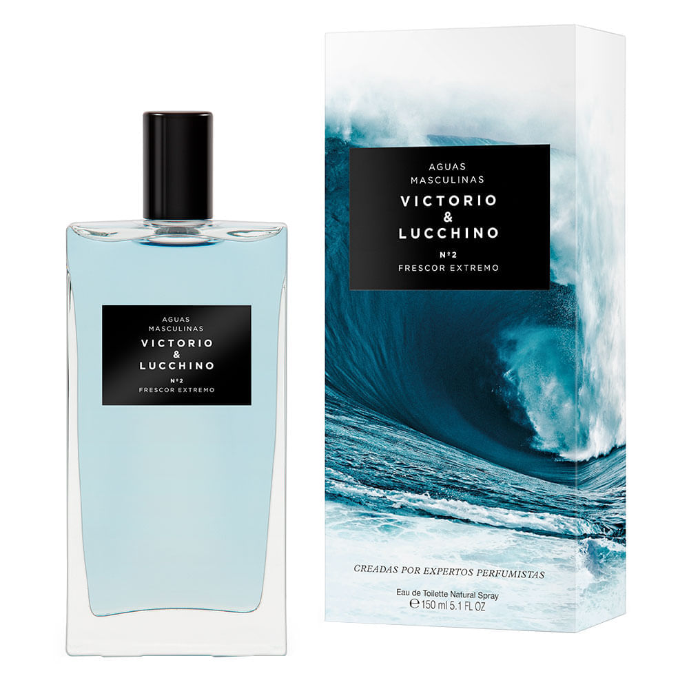 AGUAS MASCULINAS VICTORIO & LUCCHINO Nº2 eau de toilette vaporisateur 150 ml