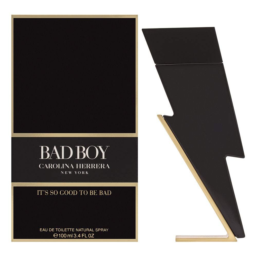 CAROLINA HERRERA BAD BOY eau de toilette vaporisateur 100 ml