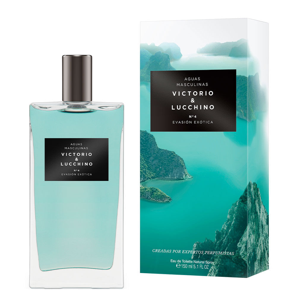 AGUAS MASCULINAS VICTORIO & LUCCHINO Nº4 eau de toilette vaporisateur 150 ml