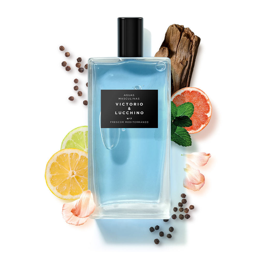AGUAS MASCULINAS VICTORIO & LUCCHINO Nº7 eau de toilette vaporisateur 150 ml