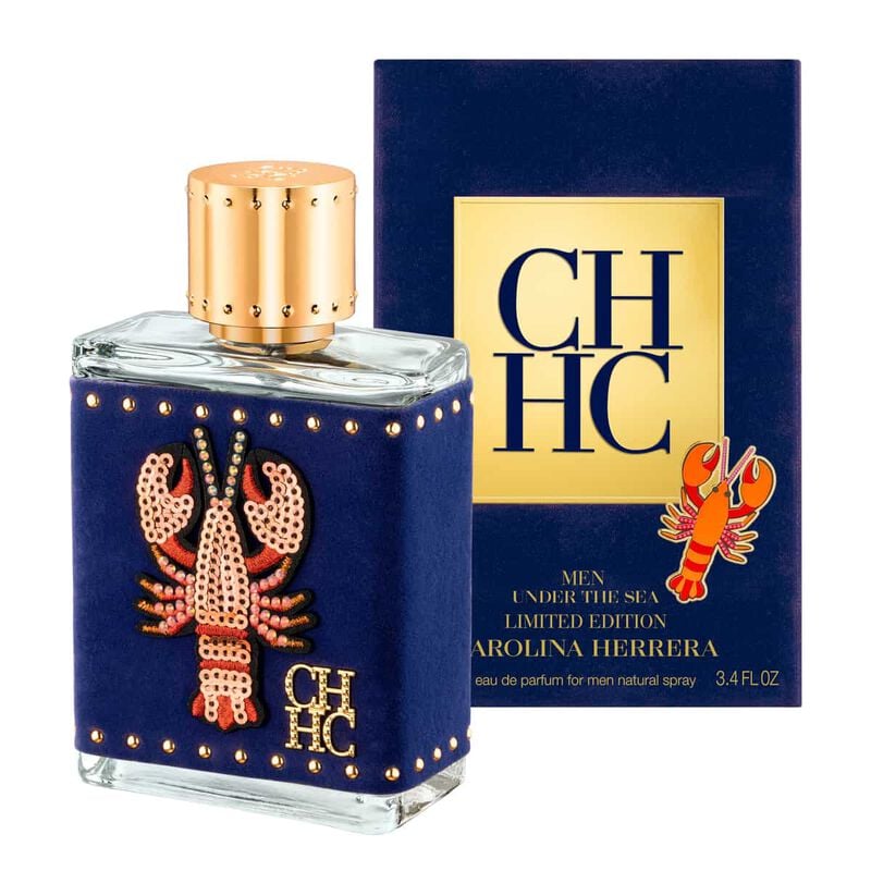 CAROLINA HERRERA CH MEN UNDER THE SEA eau de parfum spray edizione limitata 100 ml