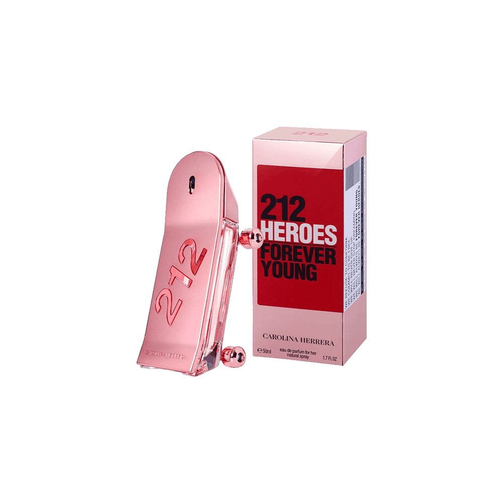 CAROLINA HERRERA 212 HEROES FOR HER eau de parfum spray 50 ml