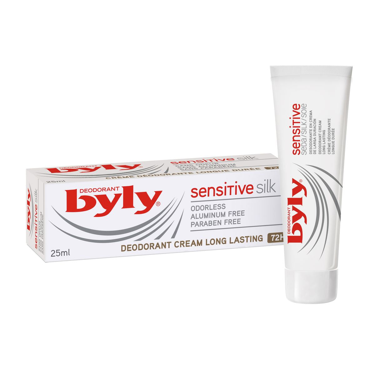 BYLY ADVANCE SENSITIVE deo cream 25 ml