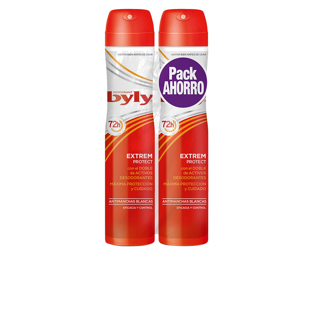 Deodorante vaporizzatore BYLY EXTREM 72H - Lotto
