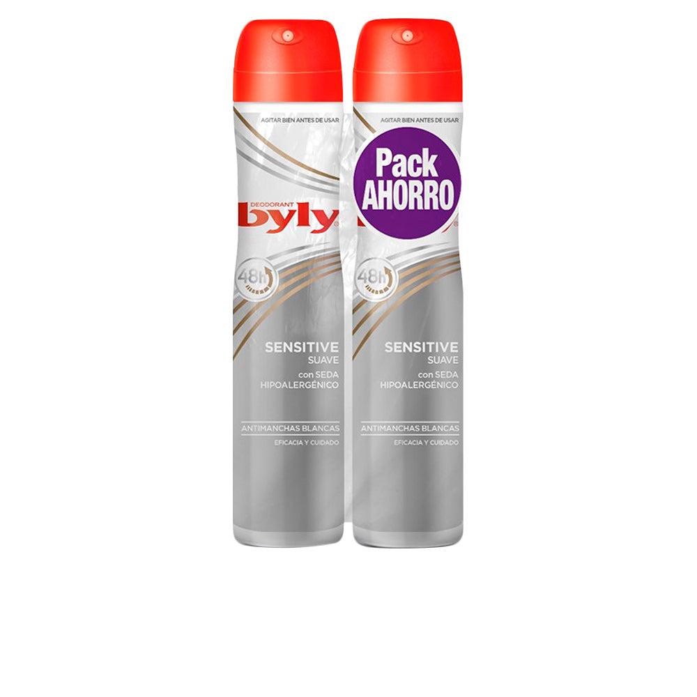 BYLY DEODORANTE SENSIBLE vaporizzatore lotto 2 pz