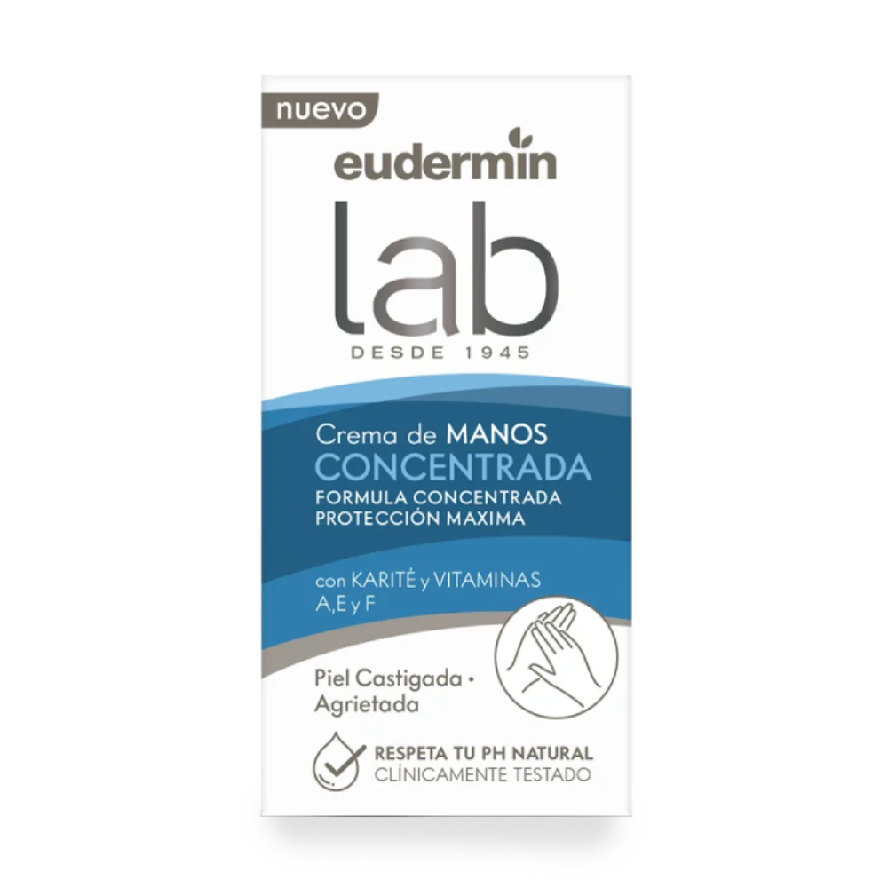 EUDERMIN MANI CONCENTRATA crema protezione massima 50 ml