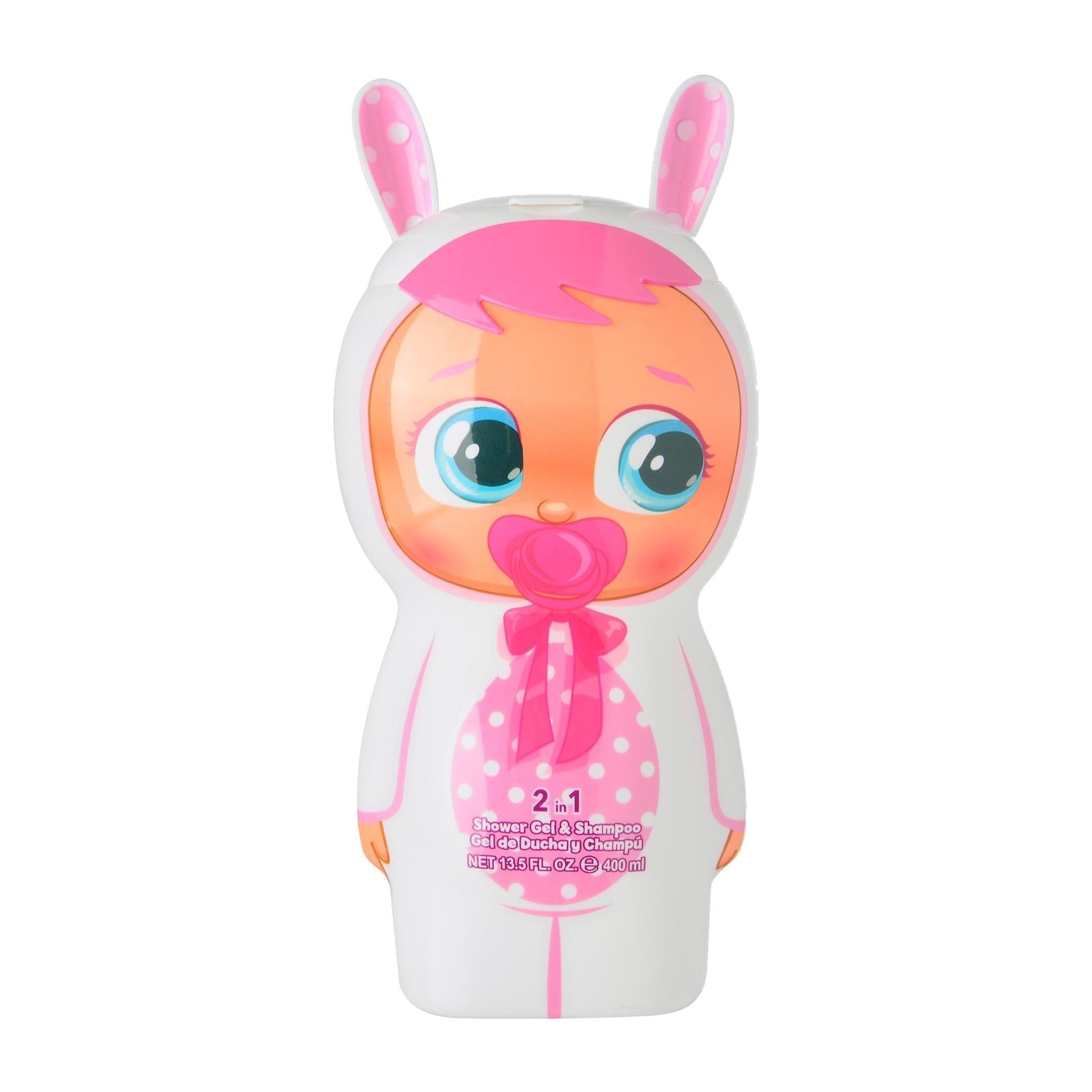 CARTOON CRY BABIES gel & shampoo 400 ml