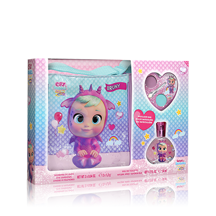 CARTOON CRY BABIES set 3 pz