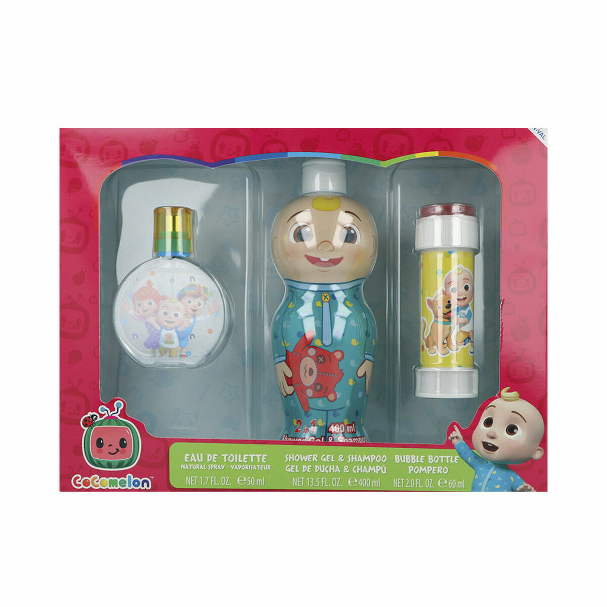CARTOON COCOMELON LOT 3 pz