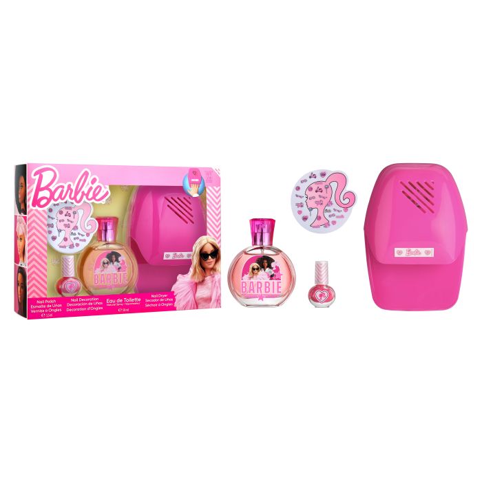 CARTOON BARBIE CASE 4 pcs