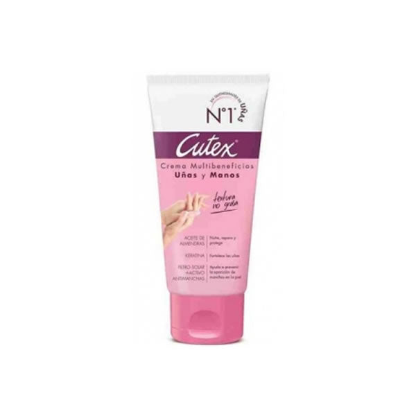 CUTEX HAND AND NAIL CREAM almond milk 100 ml