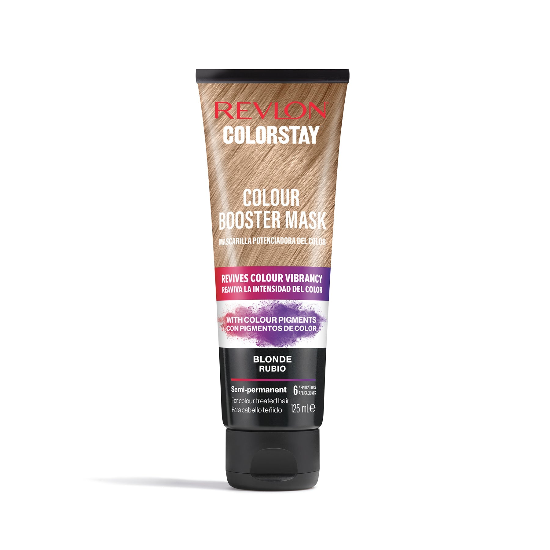 REVLON MASS MARKET COLORSTAY maschera esaltatrice di colore #biondo 125 ml