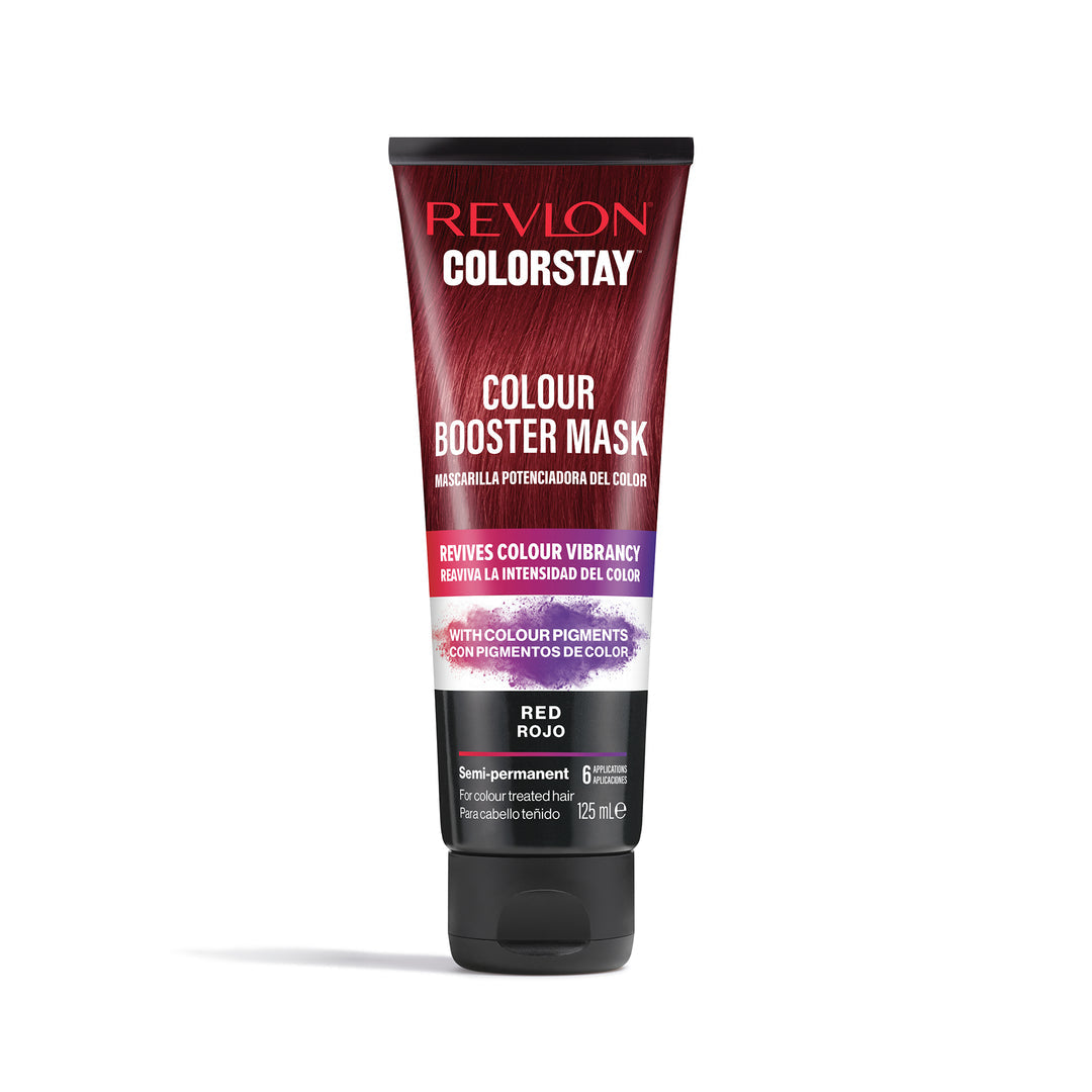 MASQUE RAVIVANT DE COULEUR REVLON GRAND PUBLIC COLORSTAY #rouge 125 ml