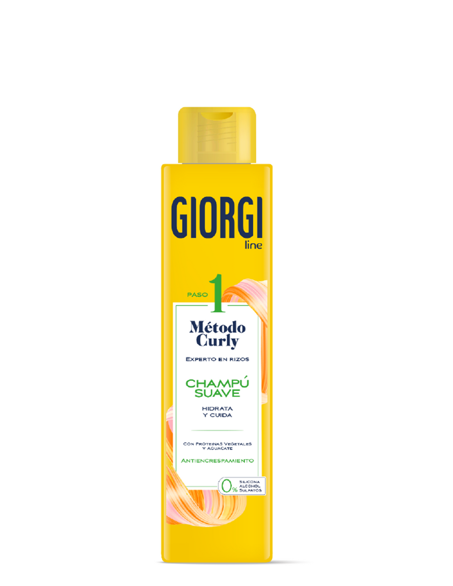GIORGI LINE GIORGI METHOD CURLY shampoo 350 ml