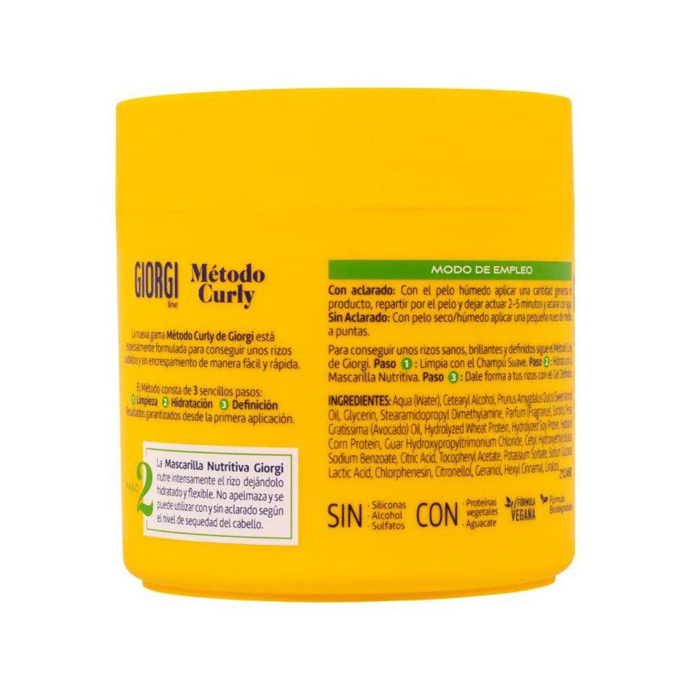 GIORGI LINE GIORGI CURLY METHOD maschera 350 ml