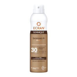 ECRAN SUNNIQUE BRONCEA+ spray protettivo SPF 30 250 ml