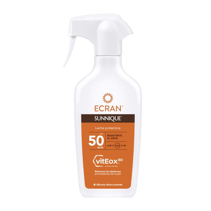 ECRAN SUNNIQUE latte protettivo SPF50 pistola spray 270 ml