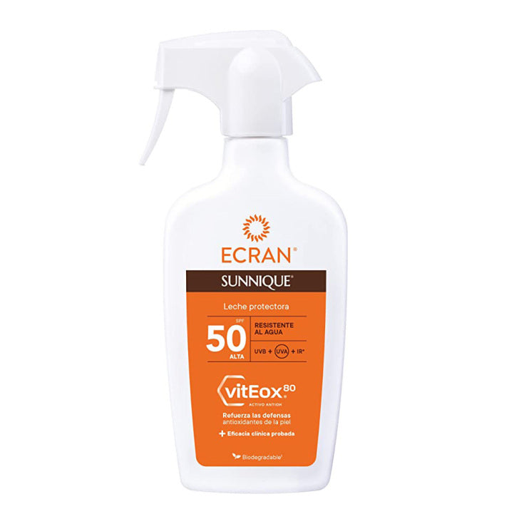 ECRAN SUNNIQUE latte protettivo SPF50 pistola spray 270 ml