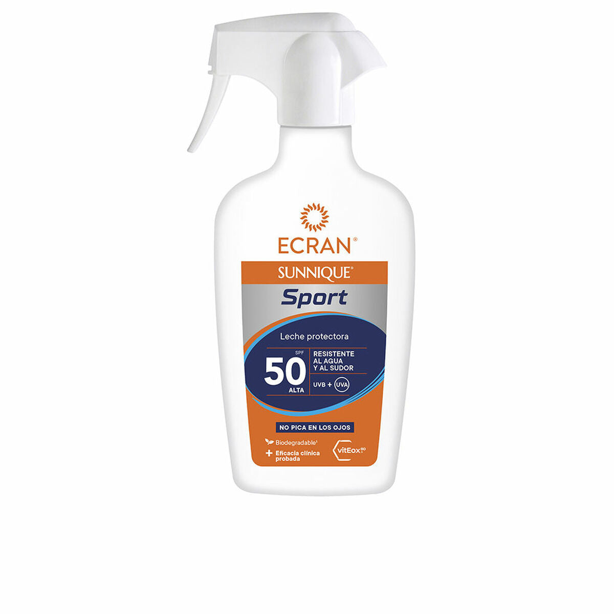 ECRAN Lait protecteur SUNNIQUE SPORT SPF 50 spray 270 ml